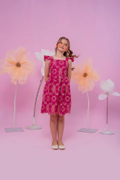VESTIDO MARIAH LAISE PINK - loja online