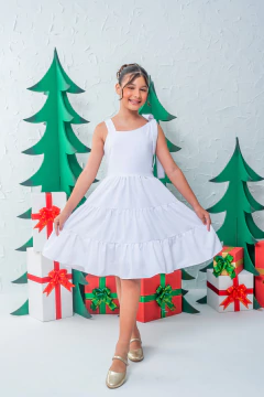 VESTIDO ZOE BRANCO - comprar online