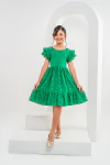 VESTIDO BELLA LAISE VERDE - comprar online