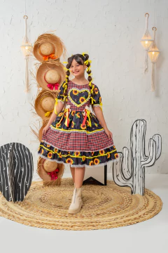 XODÓ XADREZ VERMELHO C/ PRETO - comprar online