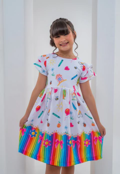 Vestido Melissa ABC na internet