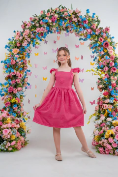 VESTIDO MARIAH LAISE PINK - comprar online