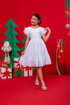 VESTIDO BELLA LAISE BRANCO na internet