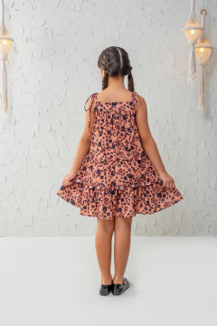 VESTIDO MAVIE ONCINHA - loja online