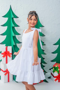 VESTIDO ZOE BRANCO na internet