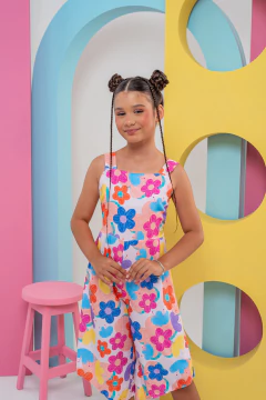 PANTA MALU FLORAL na internet