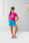 CONJUNTO T-SHIRT STITCH PINK - comprar online