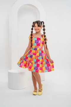 VESTIDO LAÍS GATINHO - comprar online