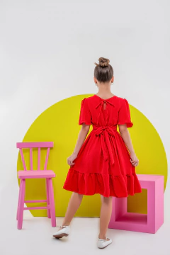 MELINA PIPOQUINHA VERMELHO - Polly Kids