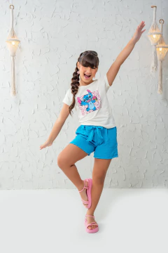CONJUNTO T-SHIRT STITCH OFF - comprar online
