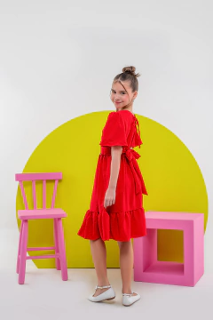 MELINA PIPOQUINHA VERMELHO na internet