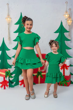 CONJUNTINHO ANNE DUNAS VERDE - comprar online