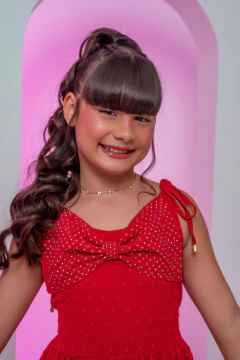 VESTIDO PIETRA PIPOQUINHA VERMELHO na internet