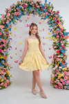 VESTIDO PIETRA LAISE AMARELO
