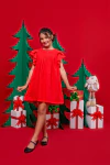 VESTIDO SOFIA LAISE VERMELHO - comprar online