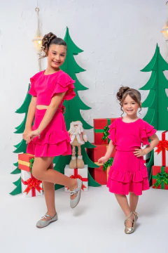 CONJUNTINHO ANNE DUNAS PINK - comprar online