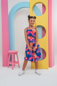 PANTA MALU JEANS BORBOLETA - Polly Kids