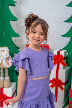 CONJUNTINHO ANNE DUNAS LILÁS