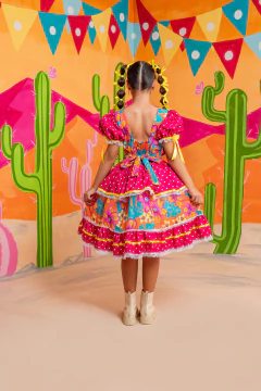 VESTIDO XODÓ LARANJA - loja online