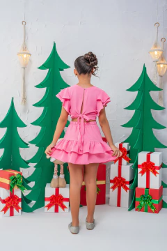 Imagem do CONJUNTINHO ANNE DUNAS ROSA