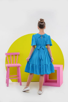 MELINA PIPOQUINHA AZUL - Polly Kids