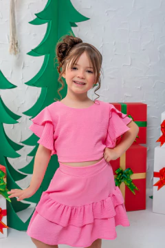 CONJUNTINHO ANNE DUNAS ROSA