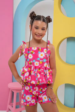 CONJUNTINHO OLÍVIA ABELHINHA PINK na internet