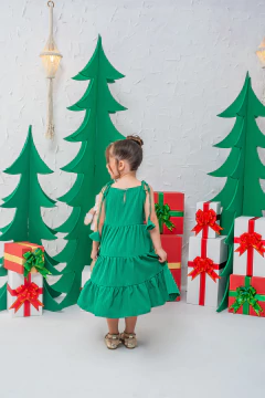 VESTIDO POLLY VERDE na internet