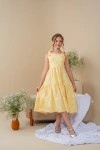 VESTIDO LAÍS LAISE AMARELO