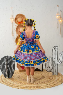 XODÓ XADREZ AZUL ROYAL - loja online