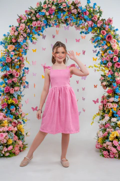 VESTIDO MARIAH LAISE ROSA - comprar online