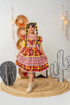 XODÓ XADREZ VERMELHO C/ AMARELO na internet