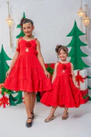 VESTIDO POLLY VERMELHO - comprar online