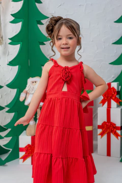 VESTIDO POLLY VERMELHO - loja online