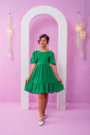 VESTIDO BELLA DUNAS VERDE - comprar online