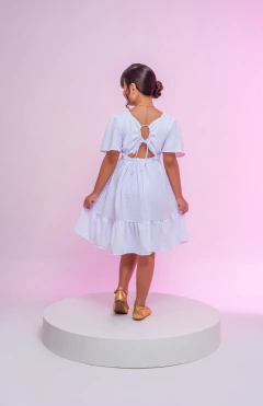 VESTIDO ELOISE PIPOQUINHA BRANCO na internet