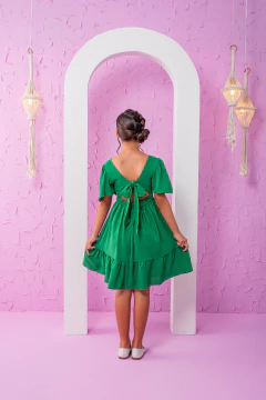 VESTIDO BELLA DUNAS VERDE - loja online