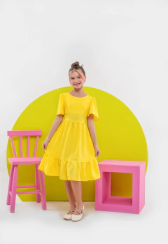 MELINA PIPOQUINHA AMARELO