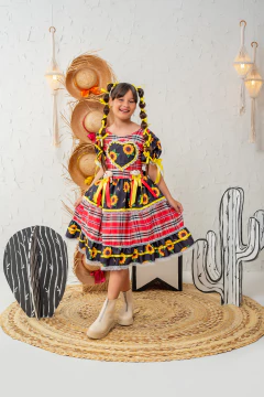 XODÓ XADREZ VERMELHO - comprar online