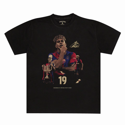 Camiseta Regular Lamine Yamal - comprar online