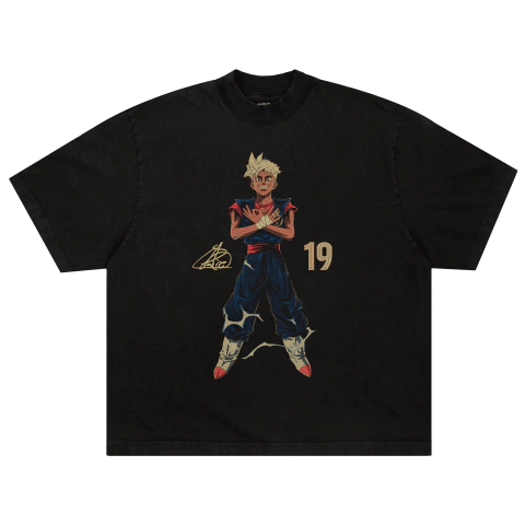 Camiseta Boxy Lamine Yamal "Super Saiyajin" - comprar online