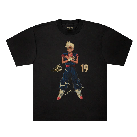Camiseta Oversized Lamine Yamal "Super Saiyajin" - comprar online
