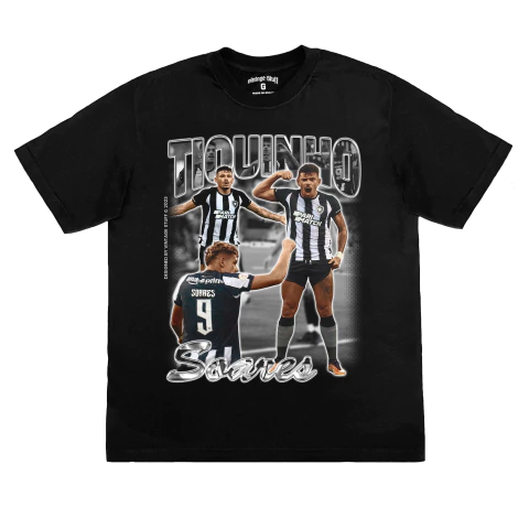 Camiseta Oversized Tiquinho Soares - comprar online