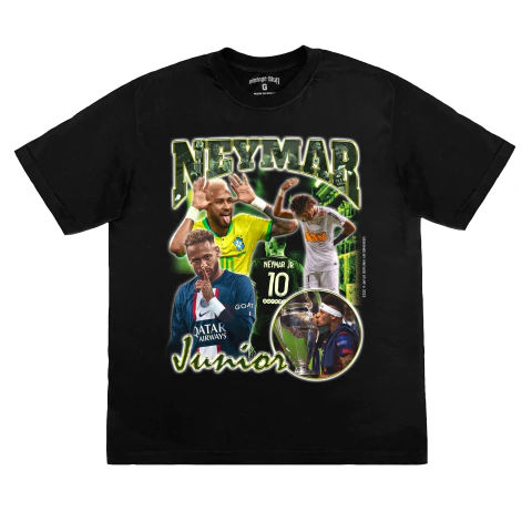 Camiseta Oversized Neymar Jr - comprar online