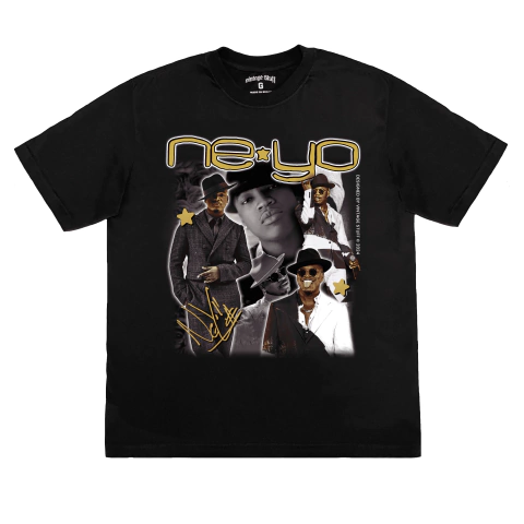 Camiseta Oversized Ne-Yo Bootleg - comprar online