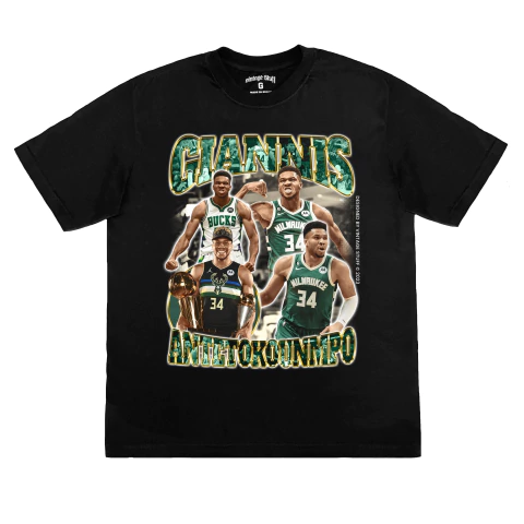 Camiseta Oversized Giannis Antetokounmpo - comprar online