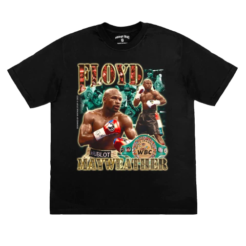 Camiseta Oversized Floyd Mayweather - comprar online