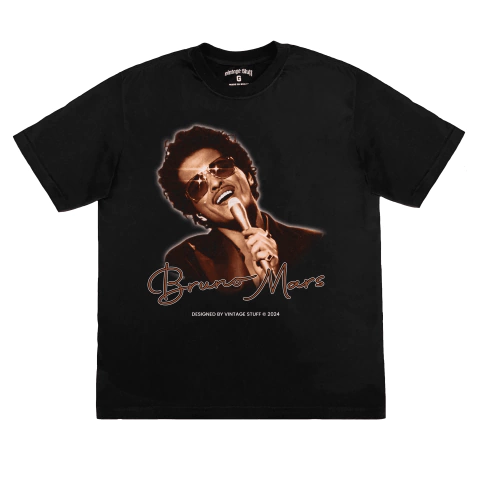 Camiseta Oversized Bruno Mars "Big Face" - comprar online