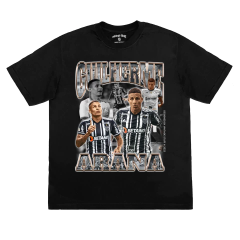 Camiseta Oversized Guilherme Arana - comprar online