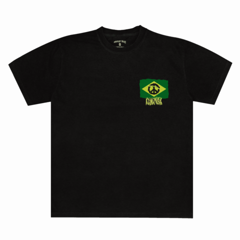 Camiseta Regular Keinemusik Brasil - comprar online